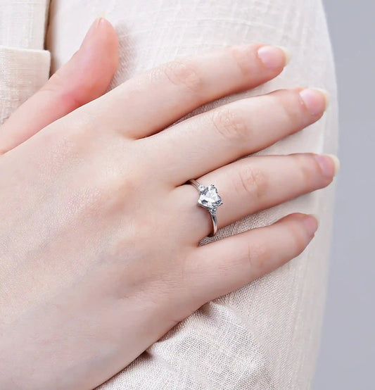 Brilliance Solitaire Ring