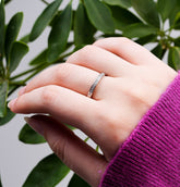 Sparkling Lines Ring