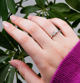 Whispering Leaves Ring