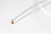 Citrine Heart of Light Necklace