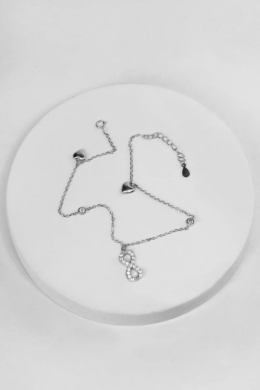 Infinity Love Anklet