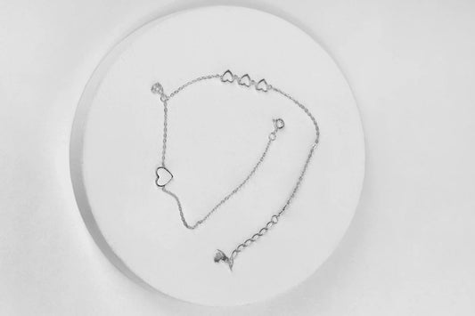 Hearts in Harmony Anklet