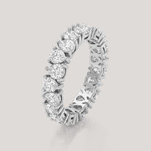Teardrop Eternity Ring