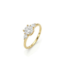 Forever Brilliant Trinity Ring