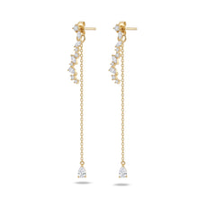 Gilded Constellation Drop Earrings