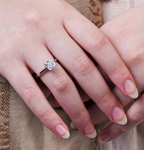 Radiant Sparkle Ring