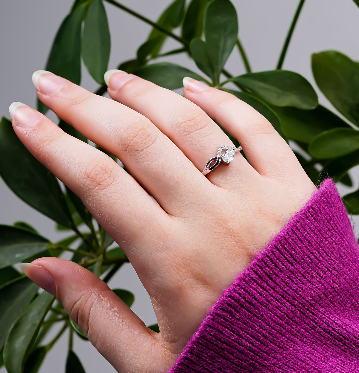 Twist of Elegance Ring