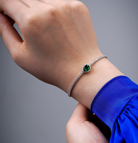 Ruby Glow Bracelet