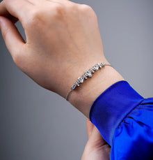 Ivory Reliquary Silver Bracelet