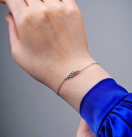 Twilight Leaf Bracelet