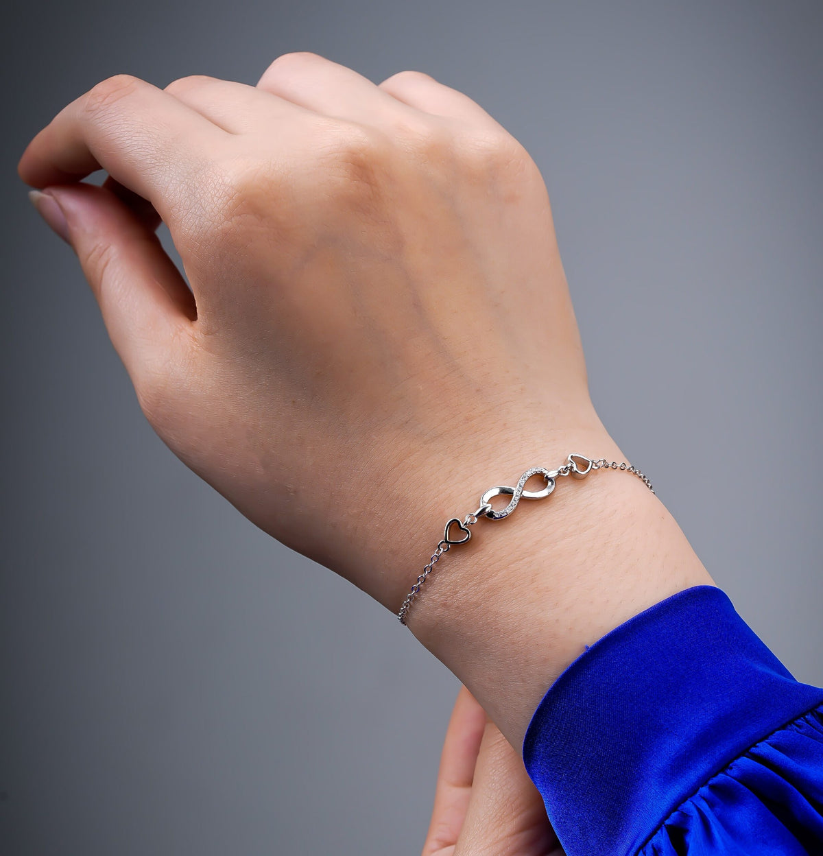 Infinity Elegance Bracelet