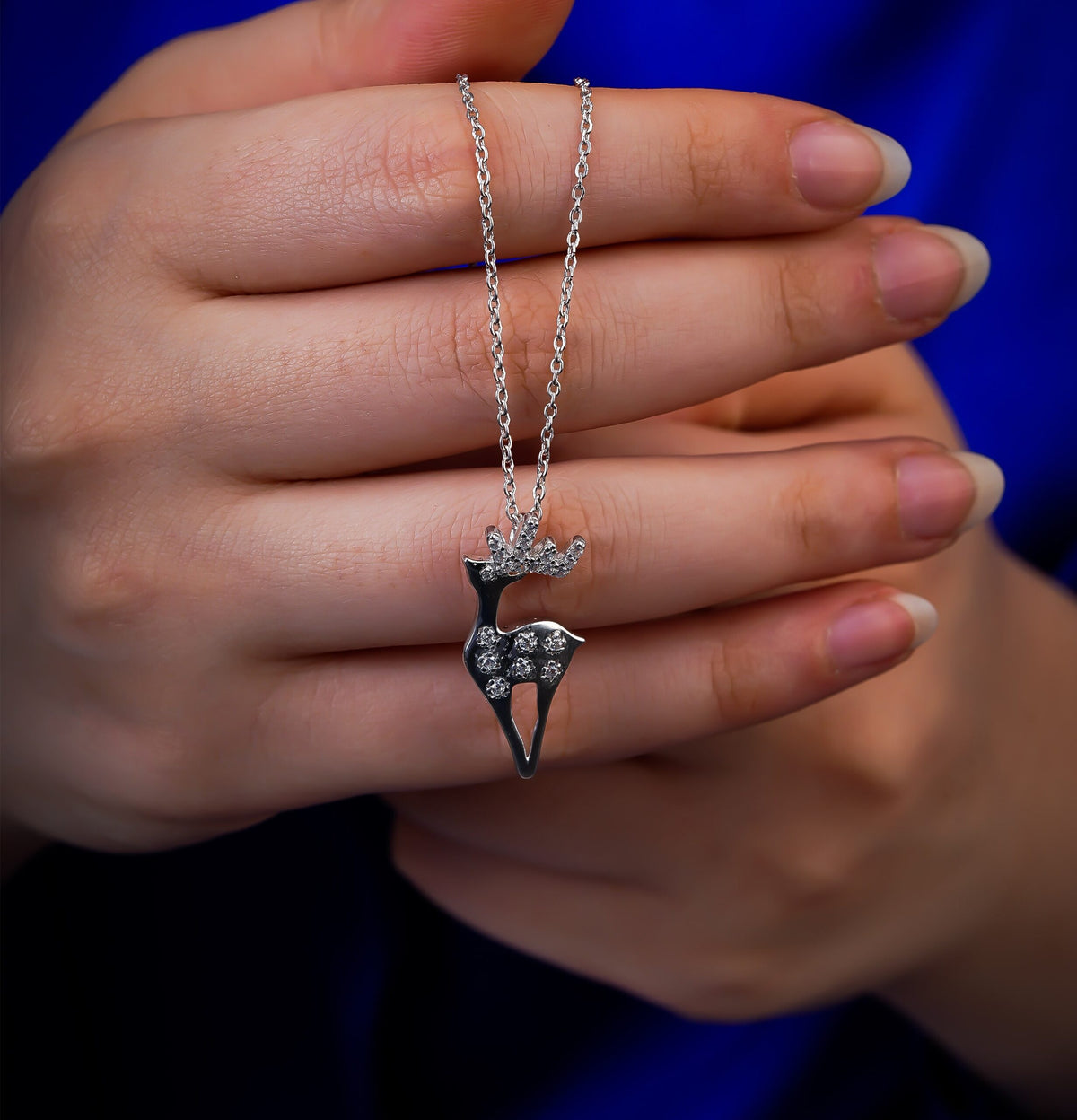 Royal Grace Deer Pendant