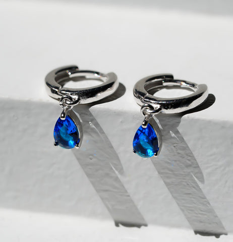 Sapphire Earrings