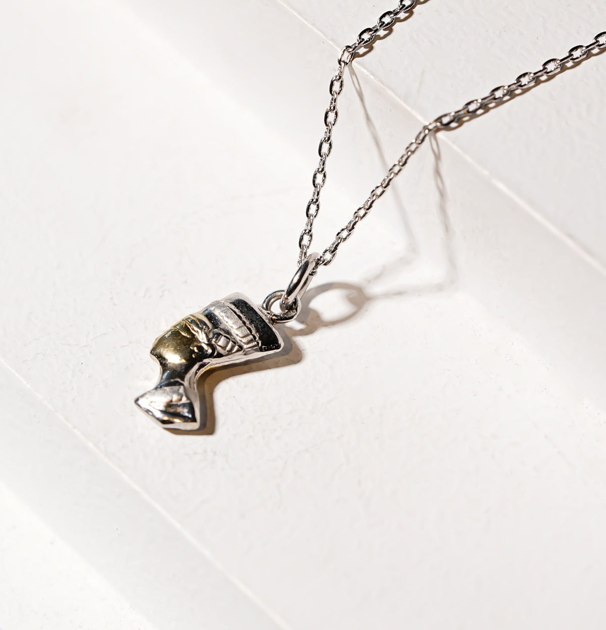 Nefertiti Heritage Pendant Necklace