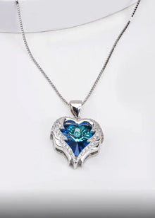 Ocean Heart Necklace
