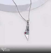 Palestine necklace