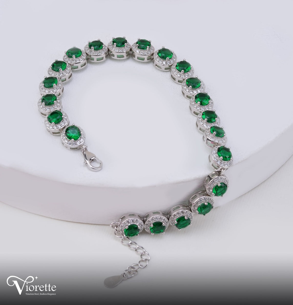 Emerald Radiance Bracelet