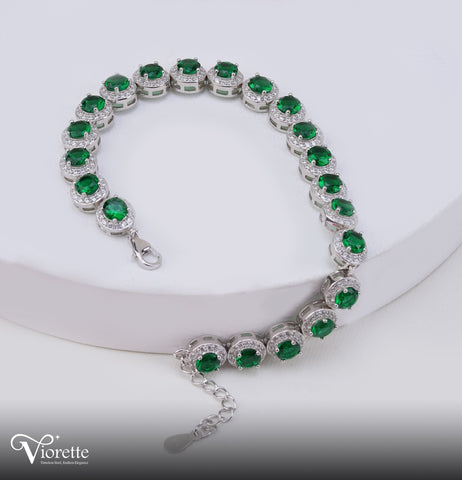 Emerald Radiance Bracelet