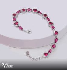 Heart & Marquise Bracelet