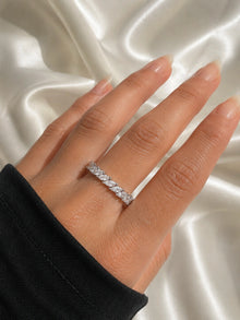 Marquise Eternity Ring