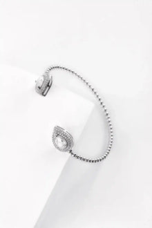 Teardrop Elegance Bangle