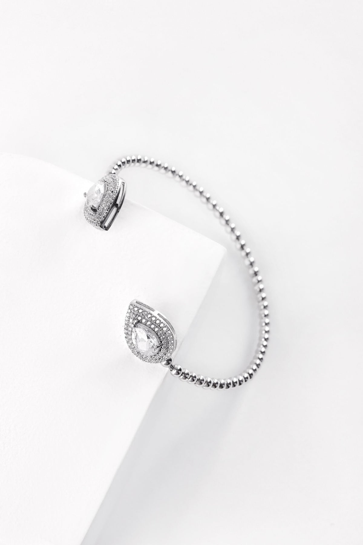 Teardrop Elegance Bangle
