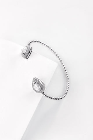 Teardrop Elegance Bangle