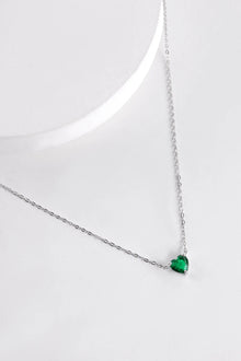 Emerald Heart of Light Necklace