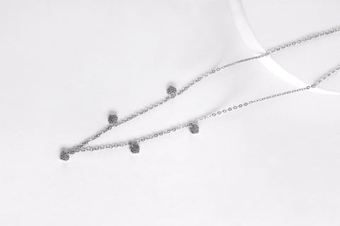 Starlight Clover Station Necklace