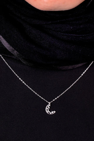 Crescent Dreams Necklace