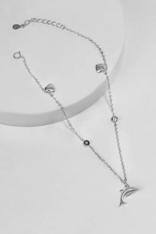 Ocean Breeze Dolphin Anklet