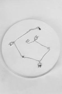 Sparkling Bow Anklet