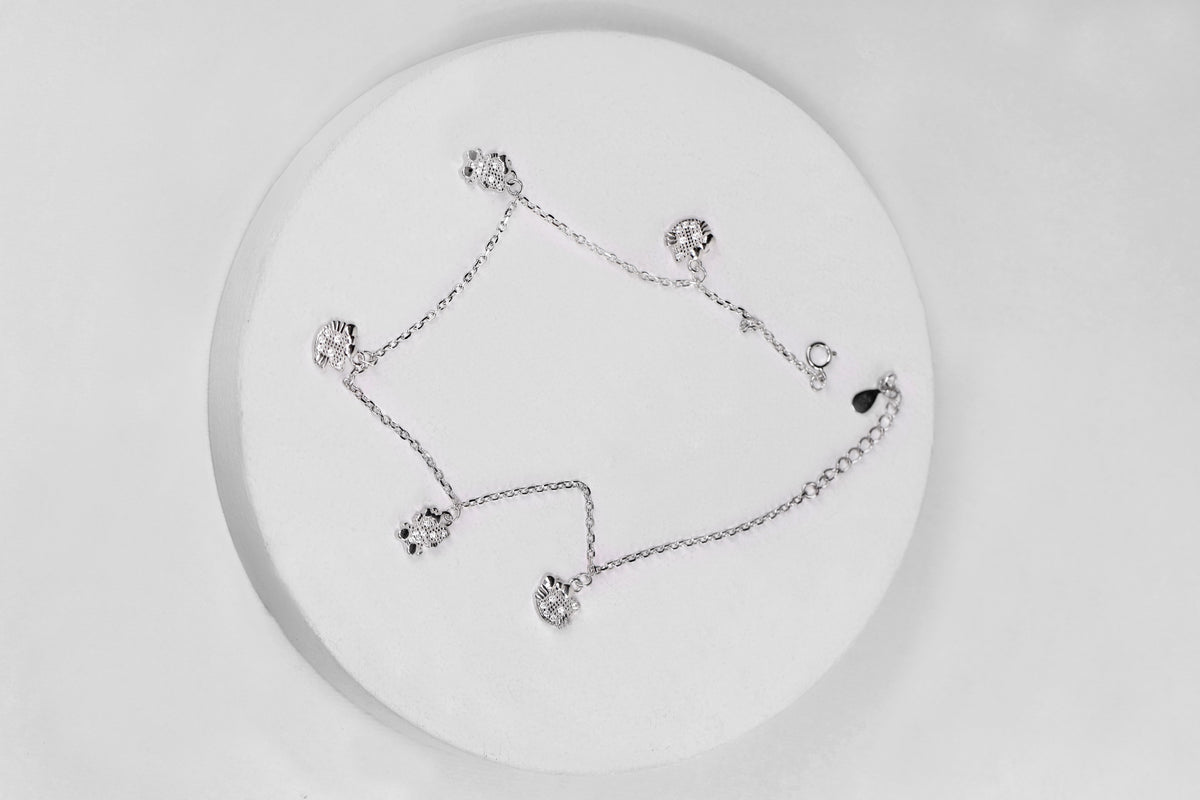 Blooming Petals Anklet