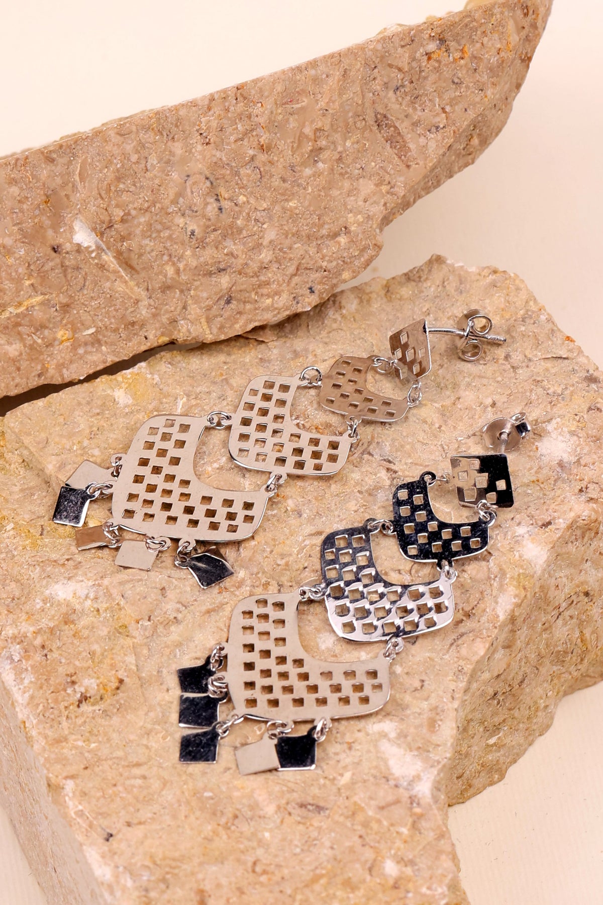 Nile Radiance Cascade Earrings