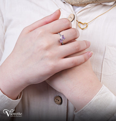 Two of Hearts Ring