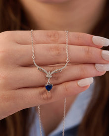 Radiance Heart Necklace