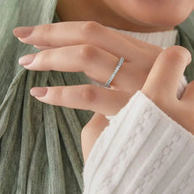 Silver Eternity Silver Ring